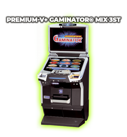 Premium-V+ Gaminator® Mix 3sT