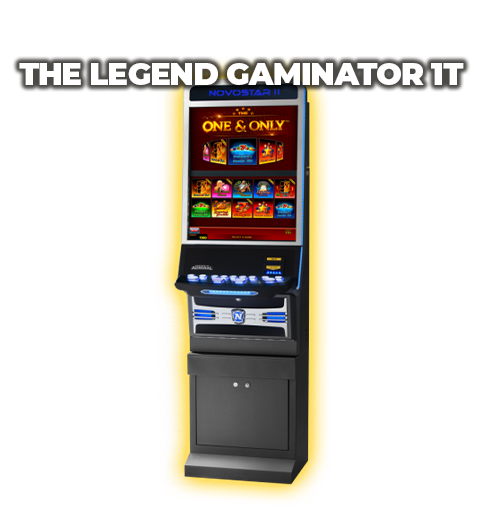 The Legend Gaminator 1T